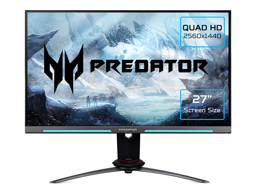 Acer Xb Predator Xb Ugsbmiiprzx Inch Wqhd Gaming Monitor Ips