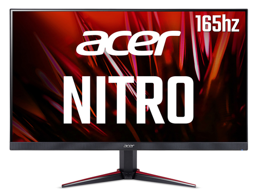 Acer Nitro VG270Sbmiipx 27-inch FHD Gaming Monitor - (IPS Panel, FreeSync,  165Hz (OC), 2ms, ZeroFrame, DP, HDMI, Black)
