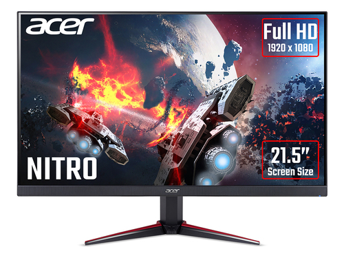 acer nitro vg220qbmiix 21.5 inch fhd gaming monitor