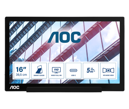 AOC 01 Series I1601P computer monitor 39.6 cm (15.6