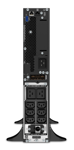 APC SRT3000XLW-IEC uninterruptible power supply (UPS) Double-conversion ...