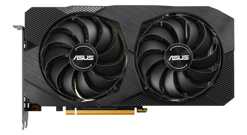 ASUS Dual -RX5500XT-O8G-EVO graphics card AMD Radeon RX 5500 XT 8 GB GDDR6