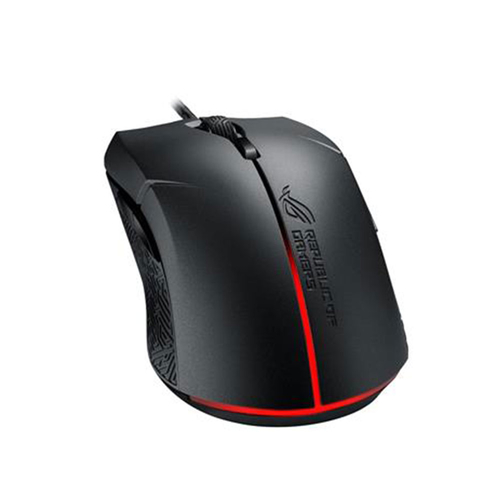 ASUS ROG Strix Evolve mouse Ambidextrous USB Type-A Optical 7200 DPI