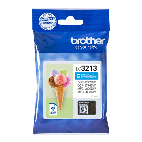 Brother LC-3213C ink cartridge Original High (XL) Yield Cyan