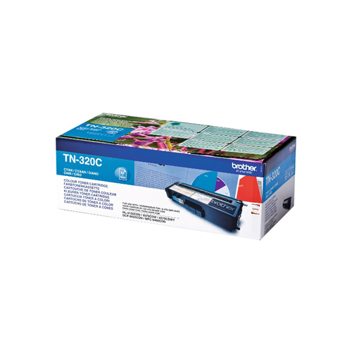 Brother TN-320C toner cartridge 1 pc(s) Original Cyan