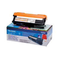 Brother TN-320C toner cartridge 1 pc(s) Original Cyan