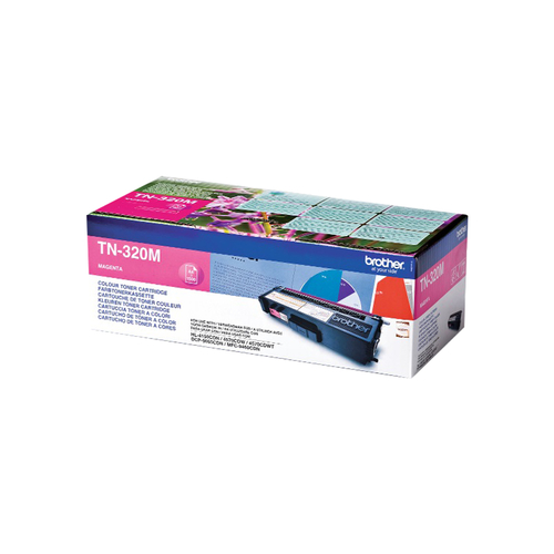 Brother TN-320M toner cartridge 1 pc(s) Original Magenta