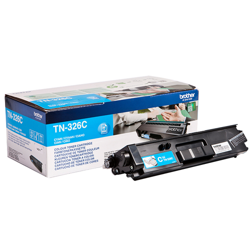 Brother TN-326C toner cartridge 1 pc(s) Original Cyan