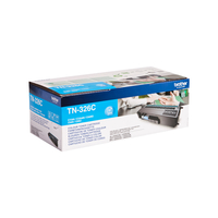 Brother TN-326C toner cartridge 1 pc(s) Original Cyan