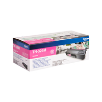 Brother TN-326M toner cartridge 1 pc(s) Original Magenta