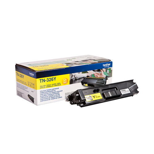 Brother TN-326Y toner cartridge 1 pc(s) Original Yellow