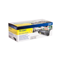 Brother TN-326Y toner cartridge 1 pc(s) Original Yellow