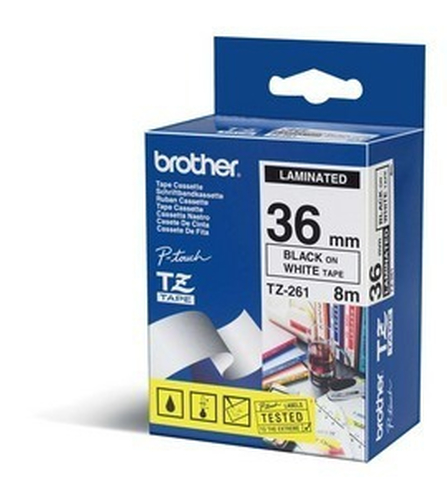 Brother TZe-261 label-making tape TZ