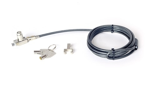 DELL 1DJXC cable lock Black