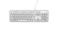 DELL KB216 keyboard USB QWERTY English White