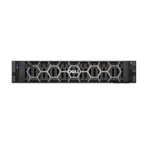 DELL PowerEdge R7615 server 480 GB Rack (2U) AMD EPYC 9124 3 GHz 32 GB ...