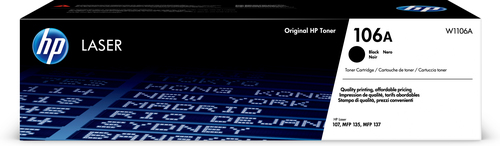 HP 106A Black Original Laser Toner Cartridge