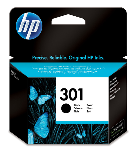 HP 301 Black Original Ink Cartridge