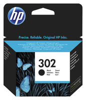 HP 302 Black Original Ink Cartridge