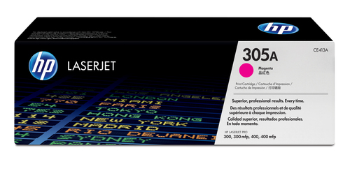 HP 305A Magenta Original LaserJet Toner Cartridge