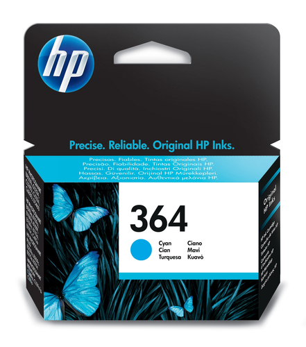 HP 364 Cyan Original Ink Cartridge