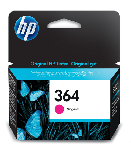 HP 364 Magenta Original Ink Cartridge