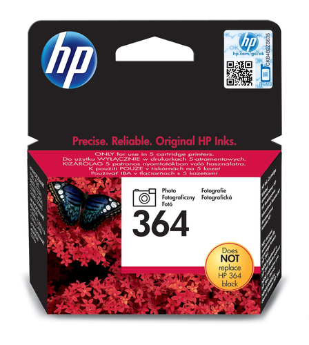 HP 364 Photo Original Ink Cartridge