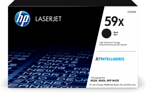 HP 59X High Yield Black Original LaserJet Toner Cartridge