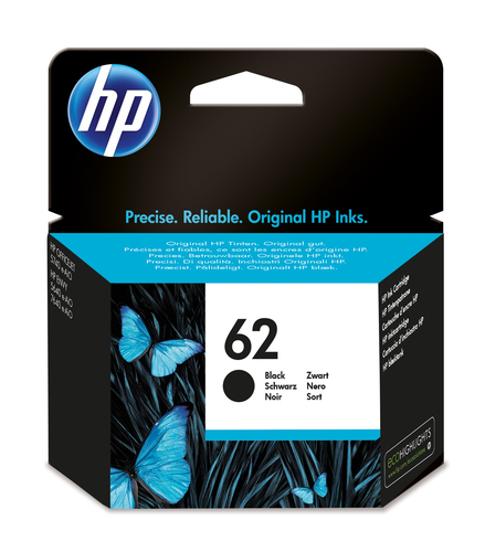 HP 62 Black Original Ink Cartridge