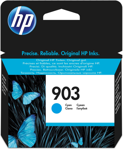 HP 903 Cyan Original Ink Cartridge