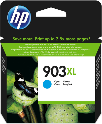 HP 903XL High Yield Cyan Original Ink Cartridge