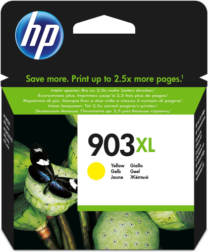 HP 903XL High Yield Yellow Original Ink Cartridge