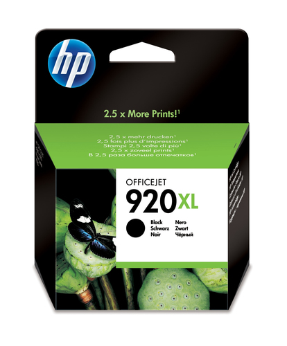 HP 920XL High Yield Black Original Ink Cartridge