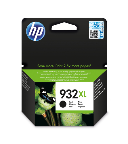 HP 932XL High Yield Black Original Ink Cartridge