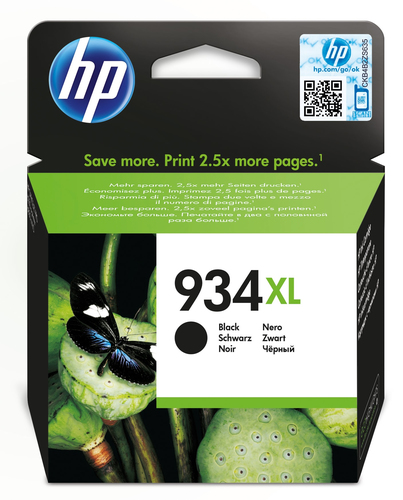 HP 934XL High Yield Black Original Ink Cartridge