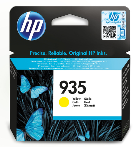 HP 935 Yellow Original Ink Cartridge