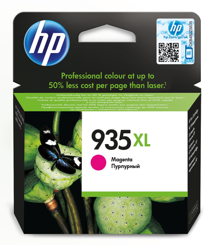 HP 935XL High Yield Magenta Original Ink Cartridge