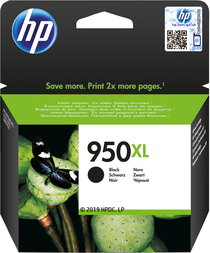 HP 950XL High Yield Black Original Ink Cartridge