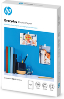 HP Everyday Glossy Photo Paper-100 sht/10 x 15 cm