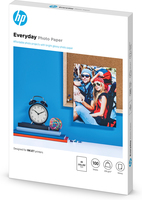 HP Everyday Glossy Photo Paper-100 sht/A4/210 x 297 mm