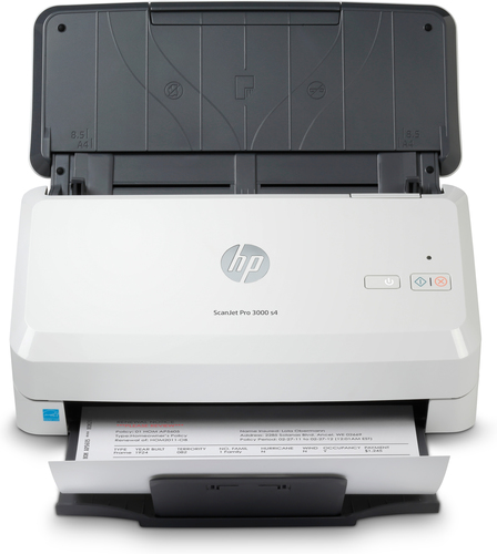 HP Scanjet 6FW07A scanner Sheet-fed scanner 600 x 600 DPI A4 Black, White