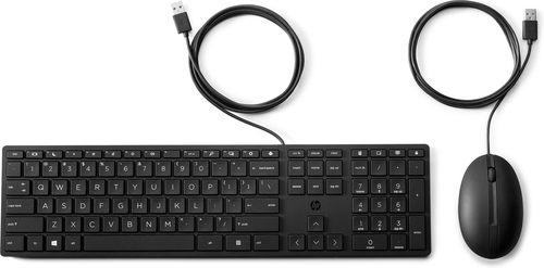 hp wired keyboard 100