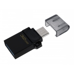 Kingston 32GB DataTraveler MicroDuo Flash Drive USB 3.2, Gen1, 80MB/s