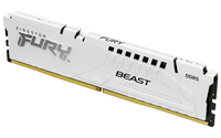 Kingston Technology FURY Beast 32GB 6000MT/s DDR5 CL30 DIMM (Kit of 2) White XMP