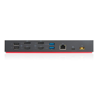 Lenovo 40AF0135UK notebook dock/port replicator Wired USB 3.2 Gen 1 (3.1 Gen 1) Type-C Black