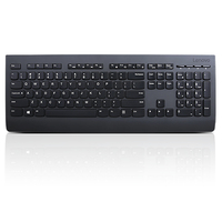 Lenovo 4X30H56873 keyboard RF Wireless QWERTY UK English Black