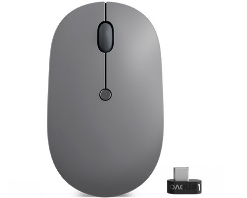 Lenovo Go mouse Ambidextrous RF Wireless Optical 2400 DPI