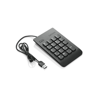 Lenovo KBD_BO Num Keypad 1 numeric keypad Universal USB Black