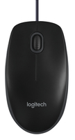 Logitech B100 mouse Ambidextrous USB Type-A Optical 800 DPI