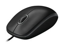 Logitech B100 mouse Ambidextrous USB Type-A Optical 800 DPI